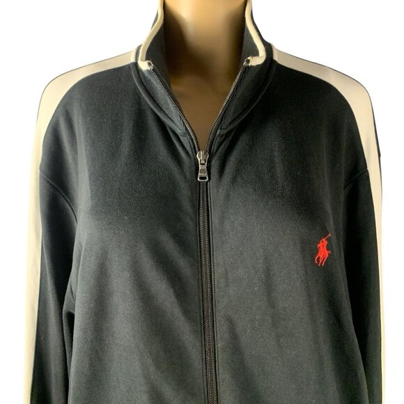 Polo Ralph Lauren Track Suit Pants Jacket 2 Piece Set Men’s Sz L Y2K  Hip Hop. # - Picture 3 of 16